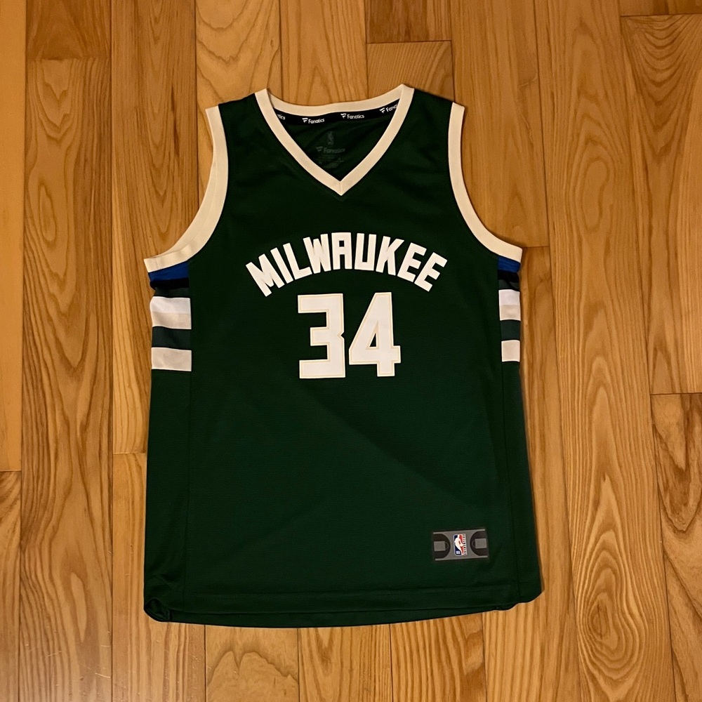 Milwaukee Green Basketball Jersey